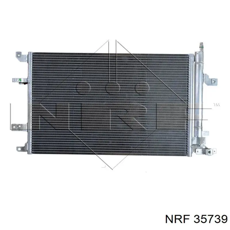 35739 NRF condensador aire acondicionado