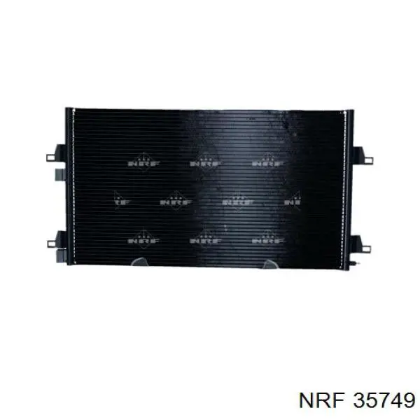 Radiador de aire acondicionado para Renault Espace (JK0)