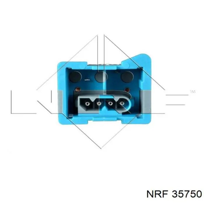 35750 NRF Radiador de aire acondicionado