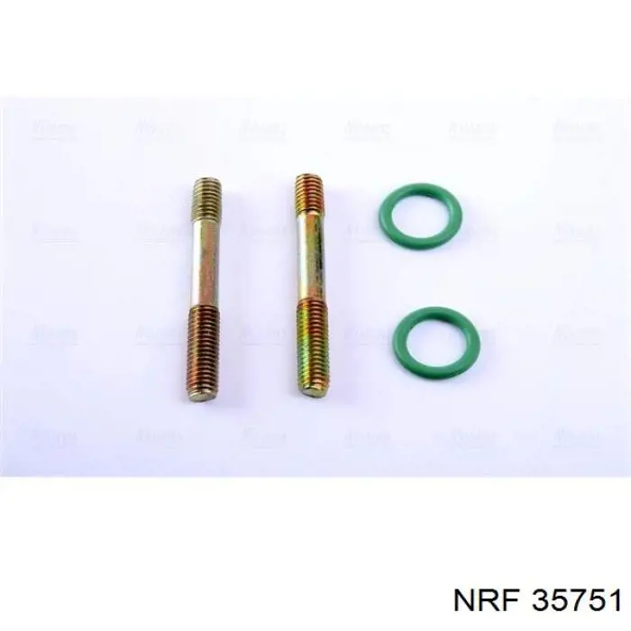 Condensador aire acondicionado 35751 NRF