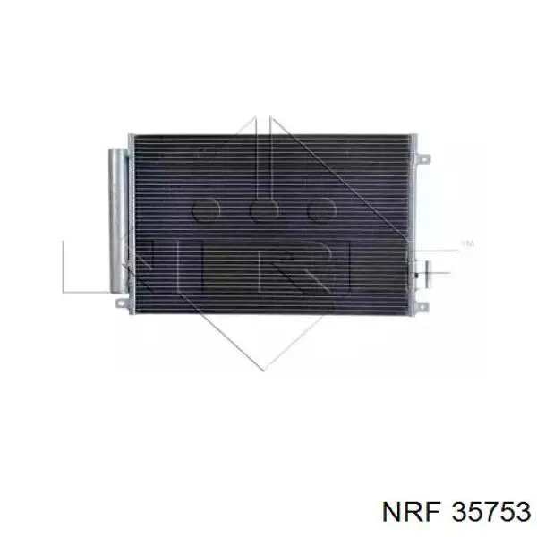 Condensador aire acondicionado 940028 Nissens