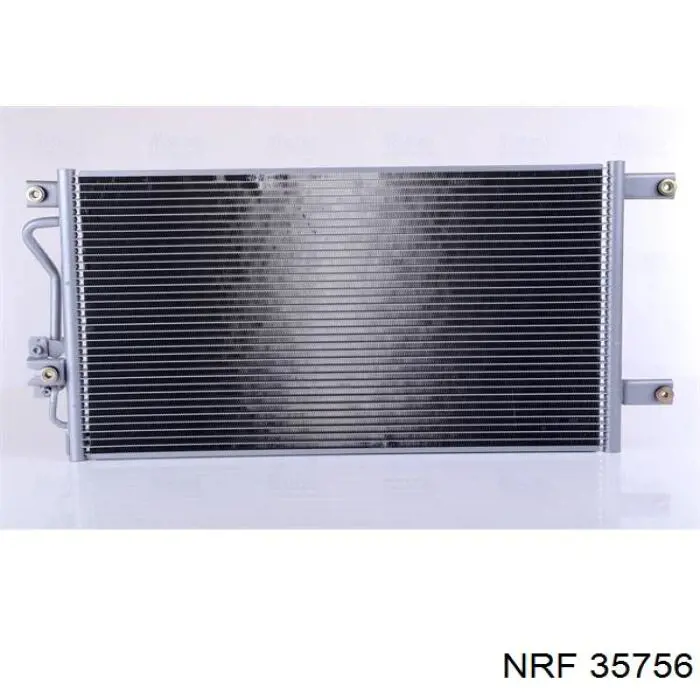 35756 NRF condensador aire acondicionado