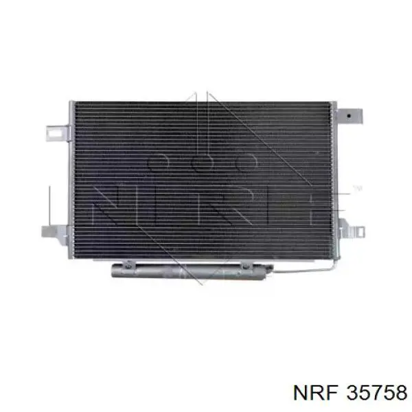 Condensador aire acondicionado 35758 NRF