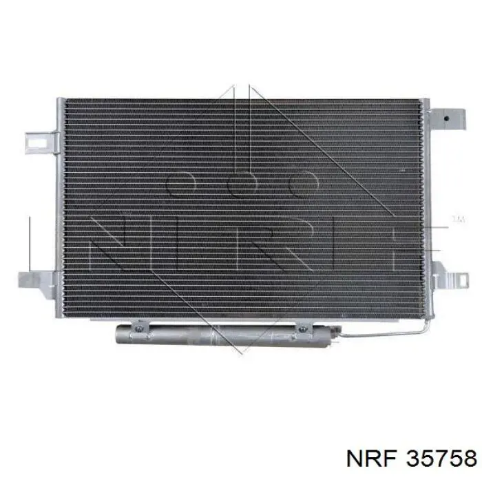 35758 NRF condensador aire acondicionado