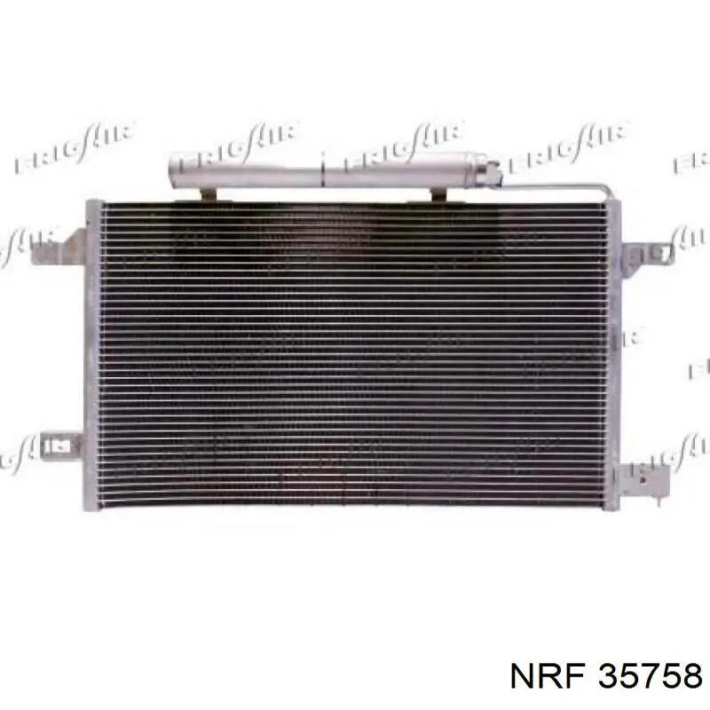 Aire acondicionado capacitor NRF 35758 precio, desde 96,11 EUR