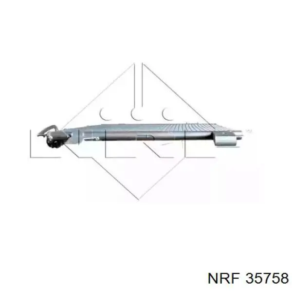 Comprar 35758 NRF Condensador de aire acondicionado