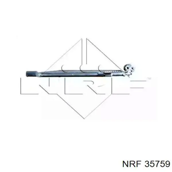 35759 NRF condensador aire acondicionado