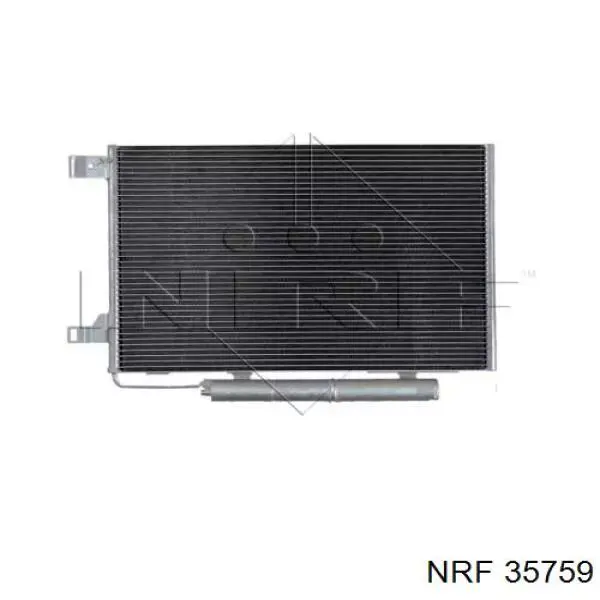 Aire acondicionado capacitor NRF 35759 precio, desde 107,16 EUR