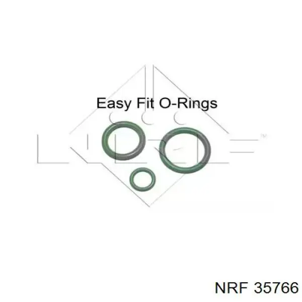 Condensador aire acondicionado 35766 NRF