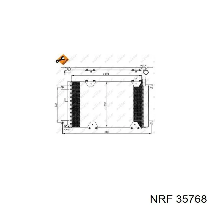 CND142008 Japko condensador aire acondicionado