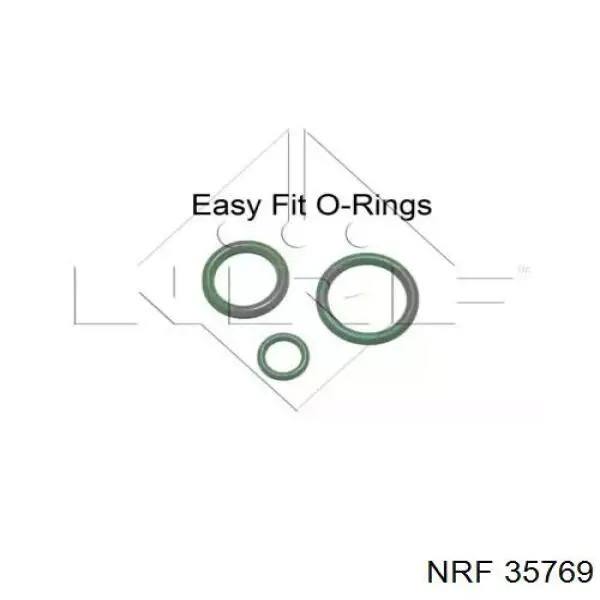 35769 NRF condensador aire acondicionado