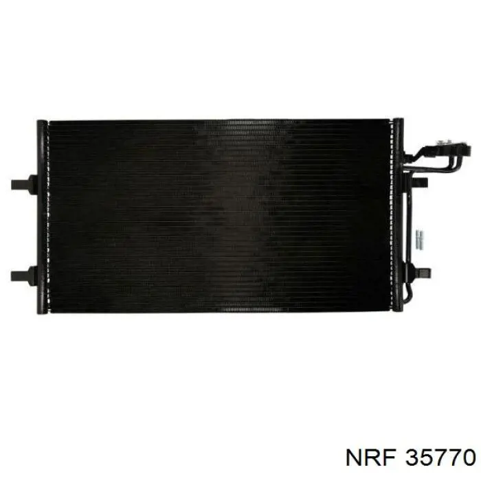 35770 NRF condensador aire acondicionado