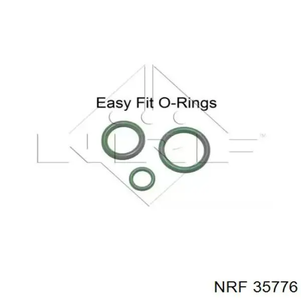 Condensador aire acondicionado 35776 NRF