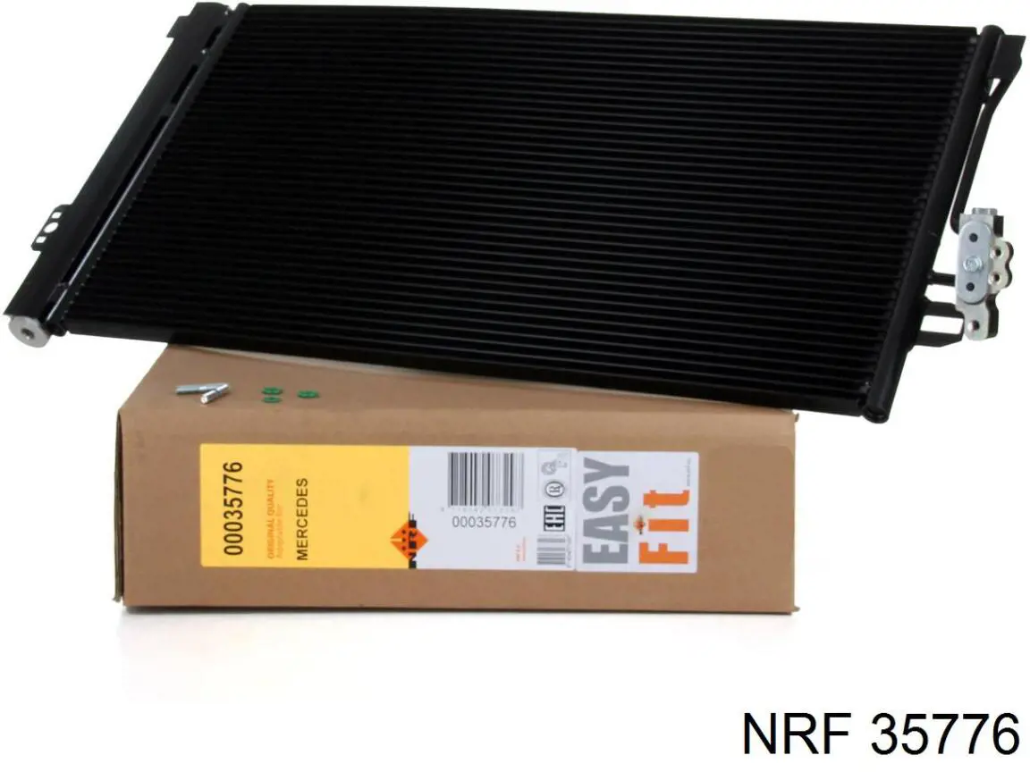 Comprar 35776 NRF Condensador de aire acondicionado