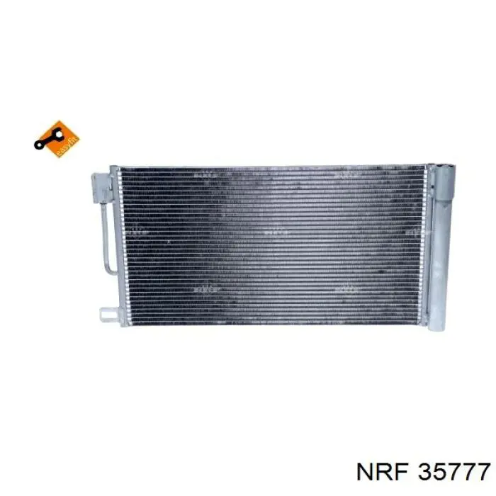 35777 NRF condensador aire acondicionado