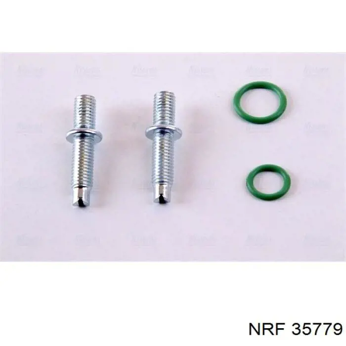 Condensador aire acondicionado 35779 NRF