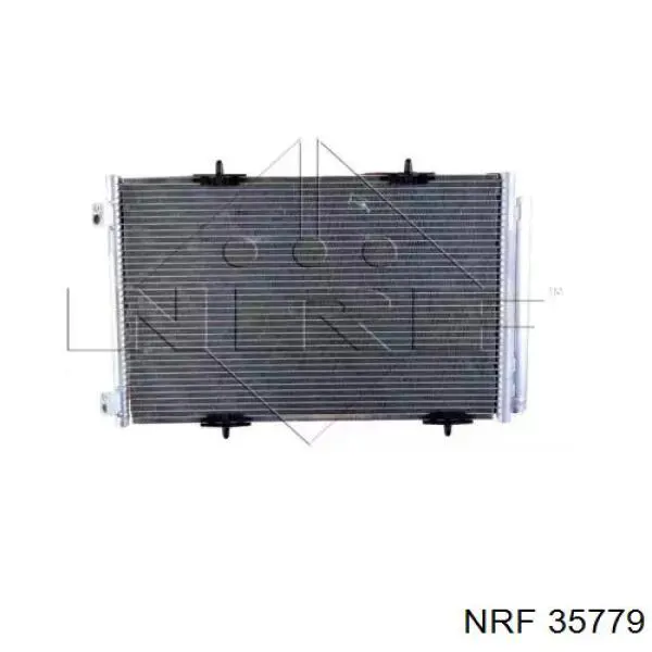 Condensador aire acondicionado 00006455EK Peugeot/Citroen