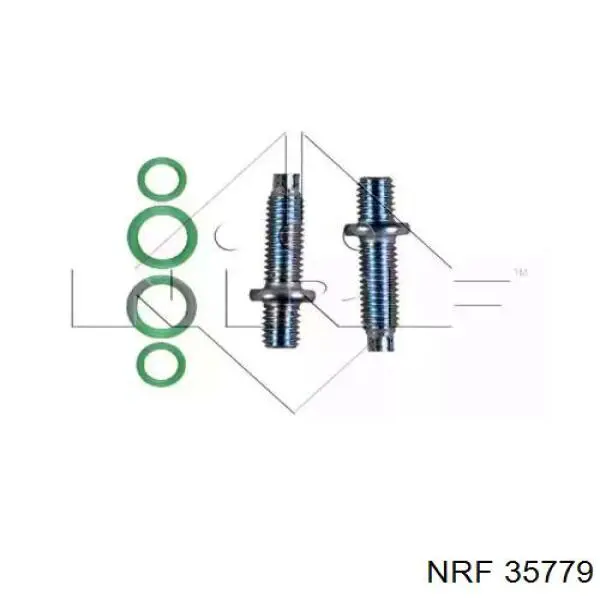 Comprar 00006455EK Peugeot/Citroen Condensador de aire acondicionado