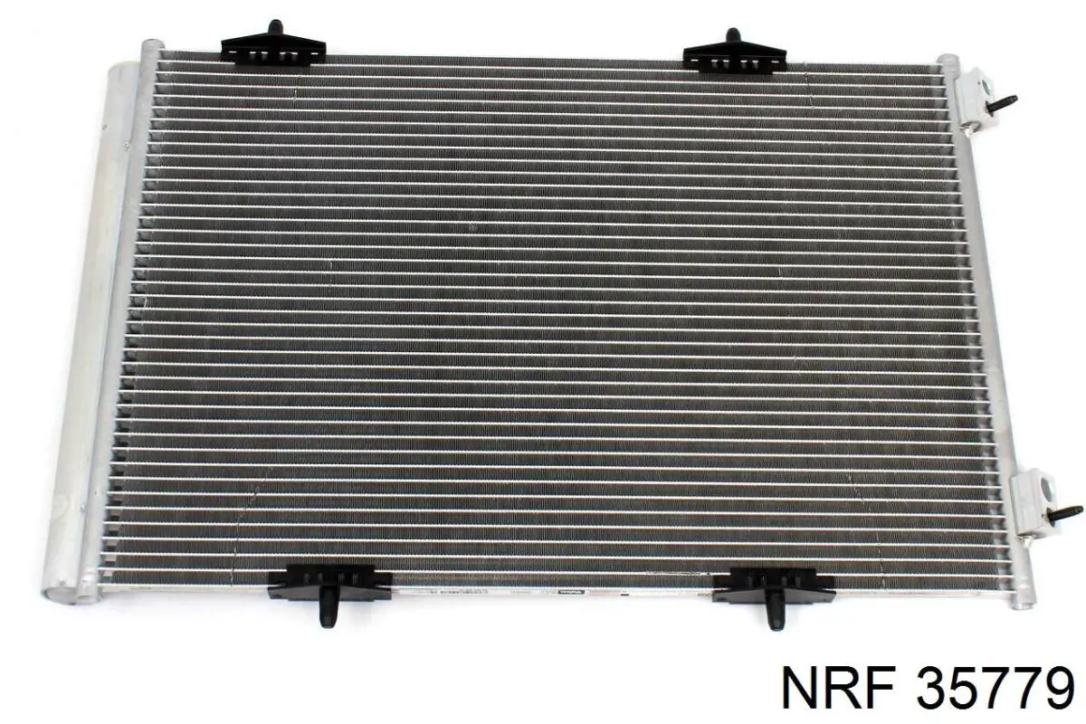 6455EK Peugeot/Citroen Radiador de aire acondicionado