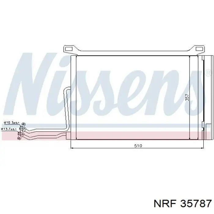 Aire acondicionado capacitor NRF 35787 precio, desde 78,07 EUR