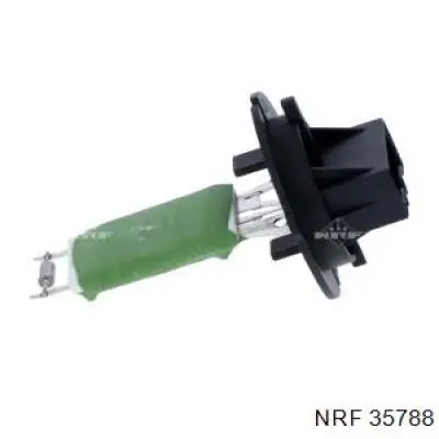 35788 NRF Radiador de aire acondicionado
