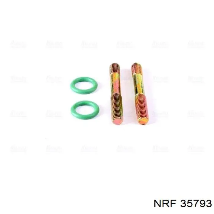 35793 NRF Radiador de aire acondicionado