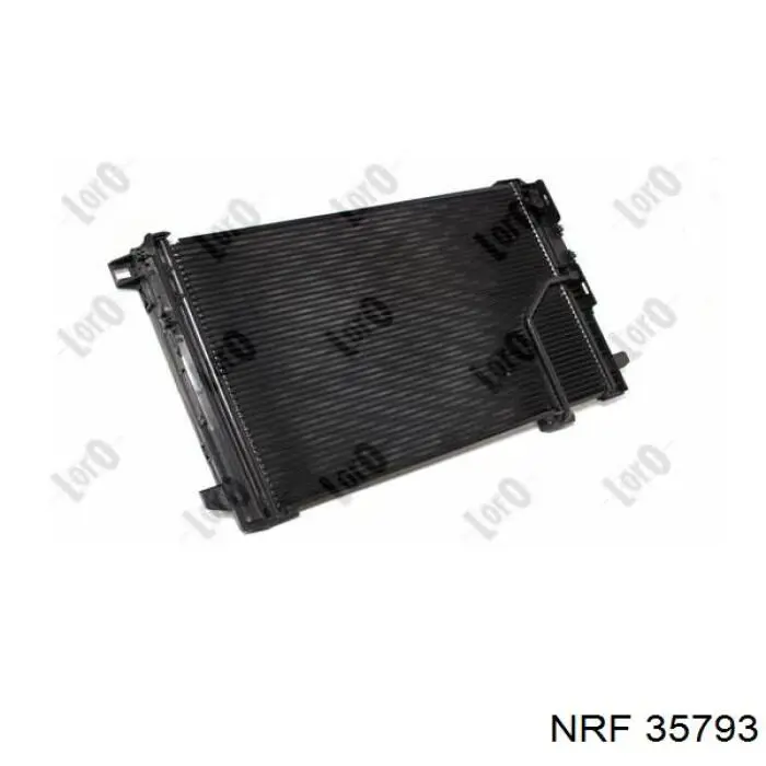Condensador aire acondicionado 35793 NRF