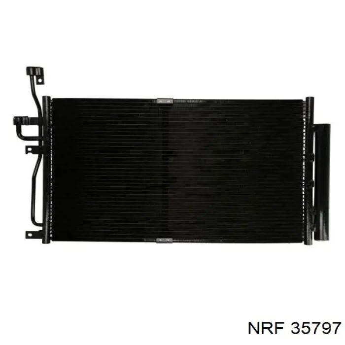 35797 NRF Radiador de aire acondicionado