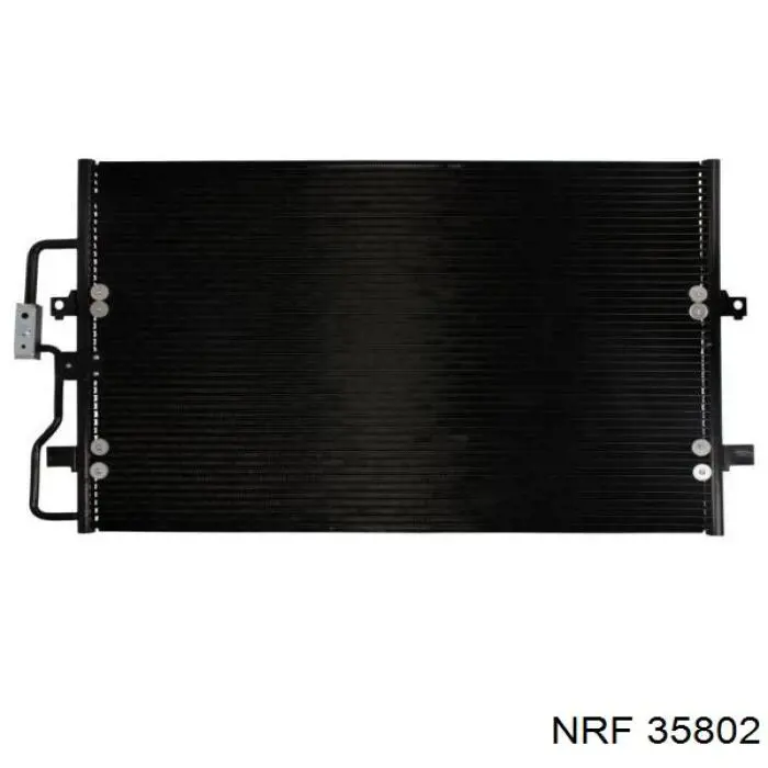 35802 NRF condensador aire acondicionado