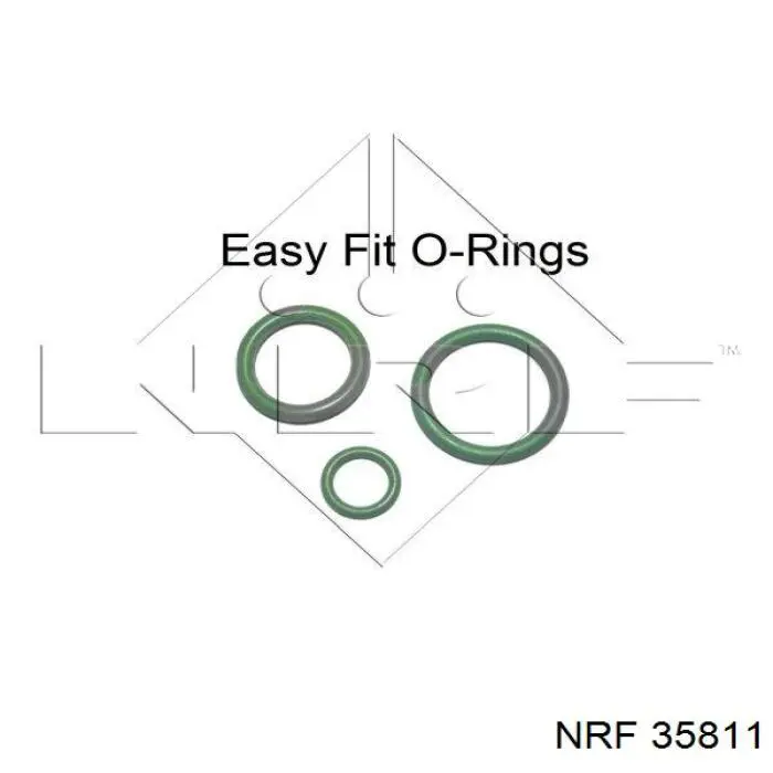 35811 NRF condensador aire acondicionado