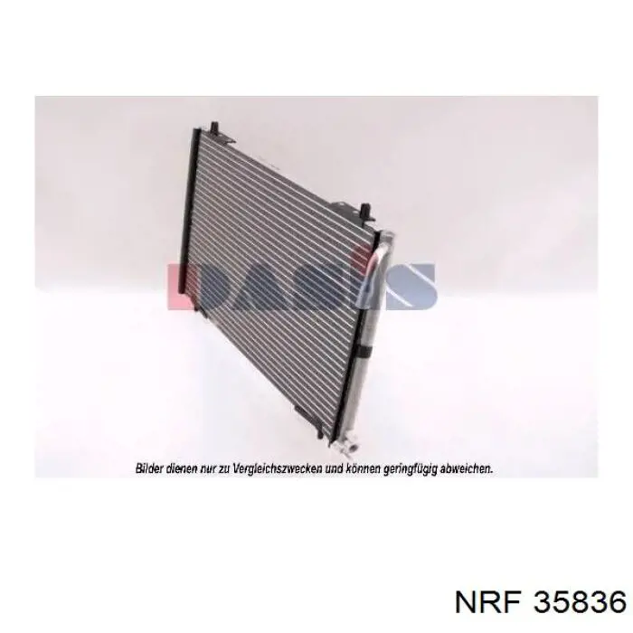 Condensador NRF 35836