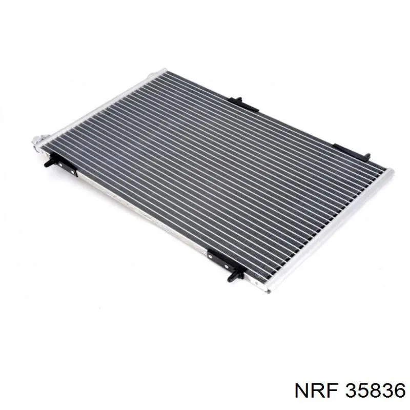 Condensador aire acondicionado 35836 NRF