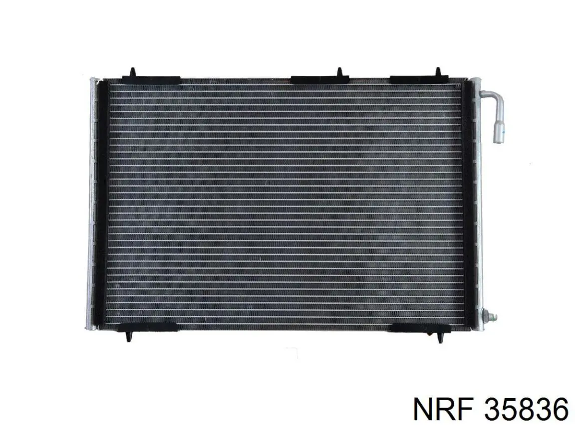 35836 NRF condensador aire acondicionado