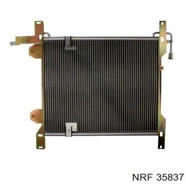 35837 NRF condensador aire acondicionado