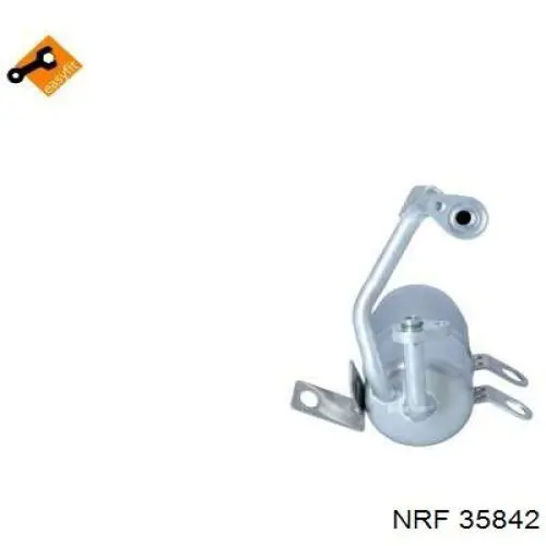 Comprar 35842 NRF Condensador de aire acondicionado