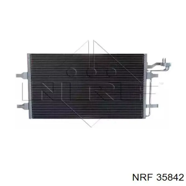 Condensador aire acondicionado 35842 NRF