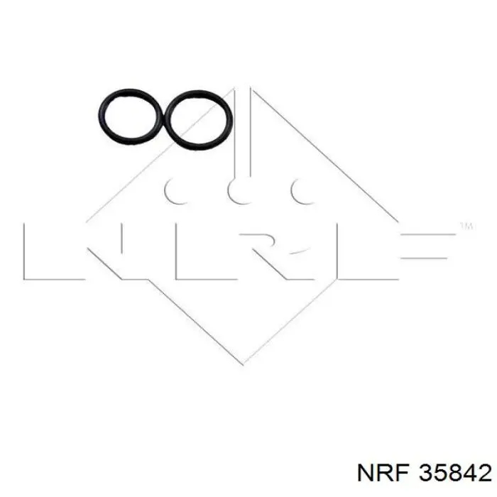 Aire acondicionado capacitor NRF 35842 precio, desde 76,96 EUR