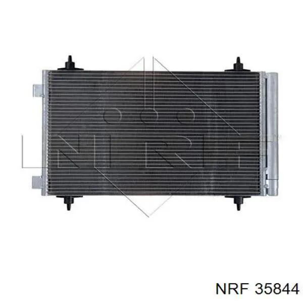 35844 NRF condensador aire acondicionado