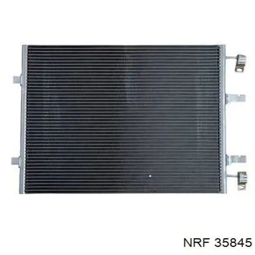 35845 NRF condensador aire acondicionado