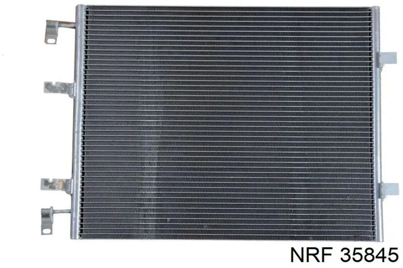 35845 NRF Radiador de aire acondicionado