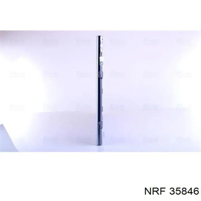35846 NRF Radiador de aire acondicionado