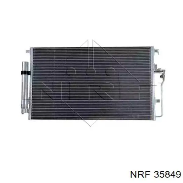 Aire acondicionado capacitor NRF 35849 precio, desde 108,24 EUR
