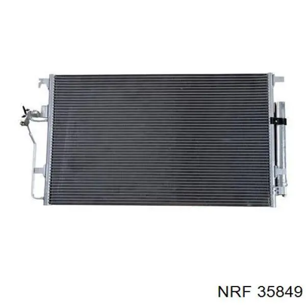 35849 NRF condensador aire acondicionado