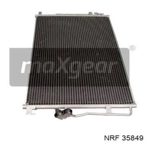 35849 NRF Radiador de aire acondicionado