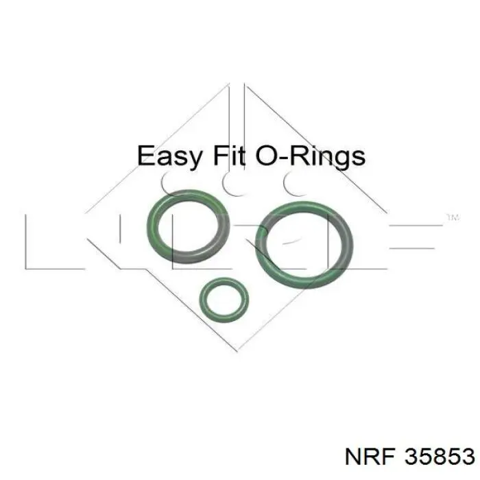 Condensador NRF 35853