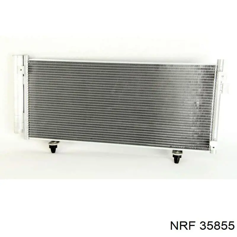 Radiador de aire acondicionado para Subaru Forester (S12, SH)