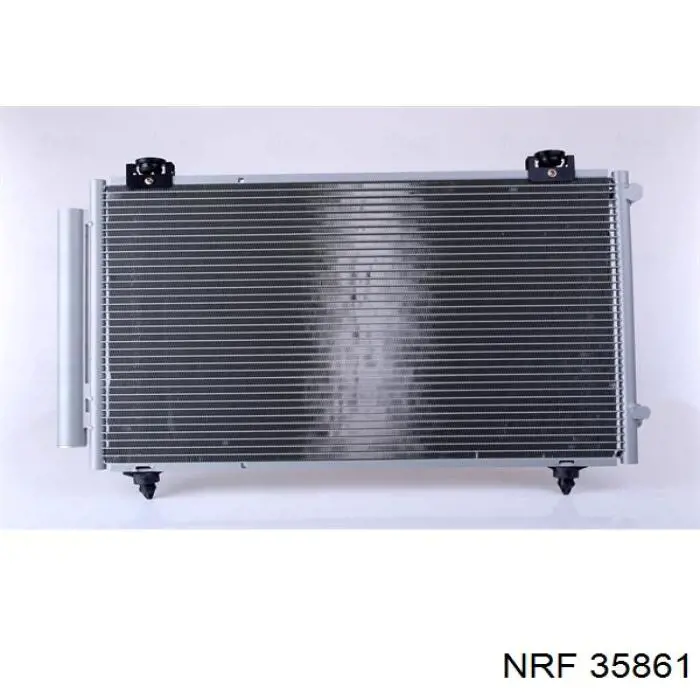 Comprar 35861 NRF Condensador de aire acondicionado