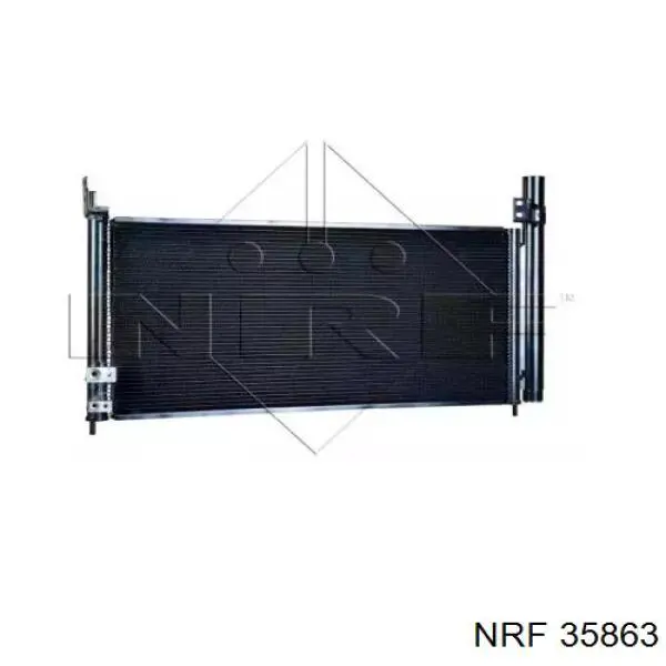 35863 NRF condensador aire acondicionado