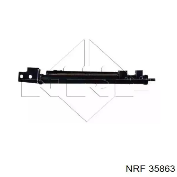 35863 NRF Radiador de aire acondicionado