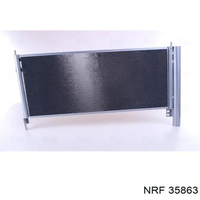 Aire acondicionado capacitor NRF 35863 precio, desde 87,50 EUR